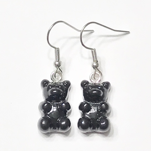 Gummy Bear EarringsBlack